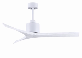 Matthews Fan Company 52"Ceiling Fan Ceiling fan with adjustable speed settings