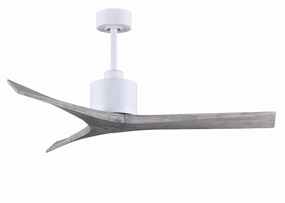 Matthews Fan Company 52"Ceiling Fan quiet indoor fans for bedrooms and offices