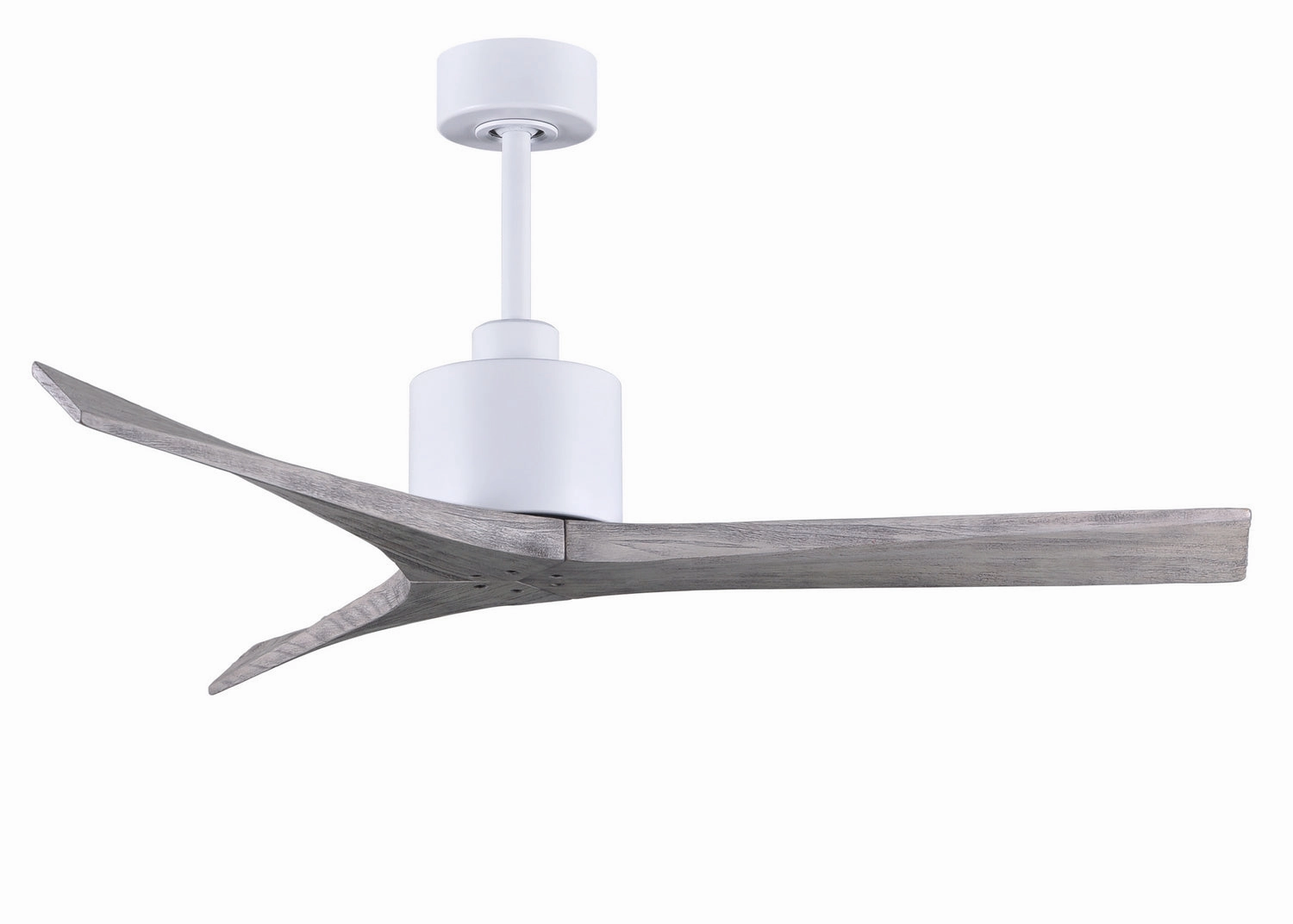 Matthews Fan Company 52"Ceiling Fan quiet indoor fans for bedrooms and offices