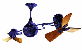 Matthews Fan Company 53"Ceiling Fan adjustable indoor fans for cool airflow