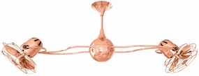 Matthews Fan Company 53"Ceiling Fan quiet indoor fans for bedrooms and offices