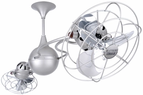 Matthews Fan Company 53"Ceiling Fan powerful indoor fans for whole-room cooling