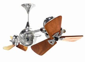 Matthews Fan Company 53"Ceiling Fan Ceiling fan with adjustable speed settings