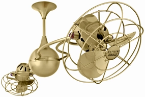 Matthews Fan Company 53"Ceiling Fan low-noise indoor fans for peaceful settings