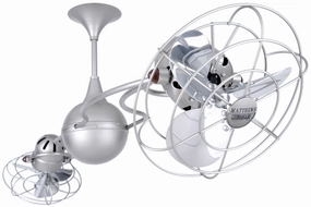 Matthews Fan Company 53"Ceiling Fan Ceiling fan with adjustable speed settings