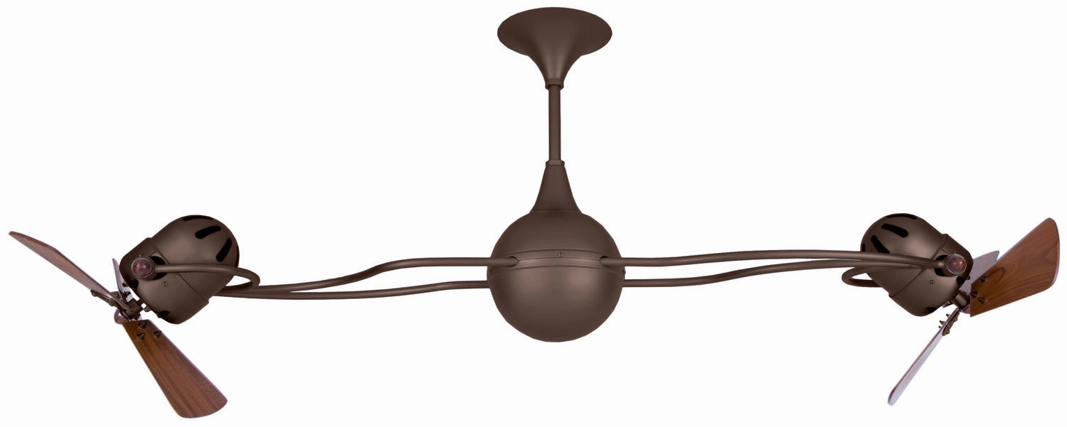 Matthews Fan Company 53"Ceiling Fan compact indoor fans for apartment use