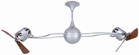 Matthews Fan Company 53"Ceiling Fan low-noise indoor fans for peaceful settings