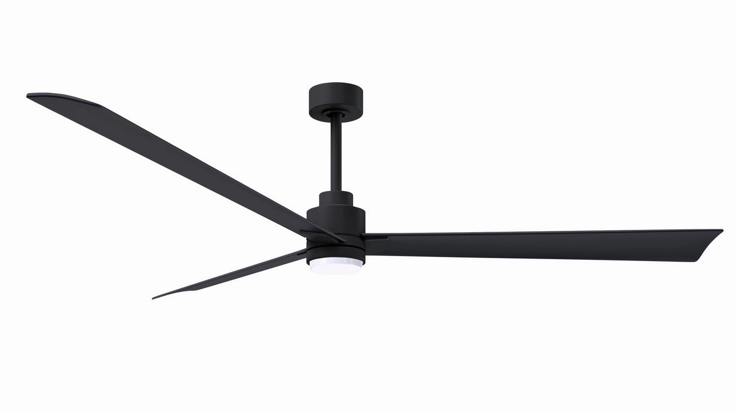 Matthews Fan Company Alessandra 72" Indoor/Outdoor DC Ceiling Fan with Remote whisper-quiet fans for indoor comfort