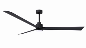 Matthews Fan Company Alessandra 72" Indoor/Outdoor DC Ceiling Fan with Remote whisper-quiet fans for indoor comfort