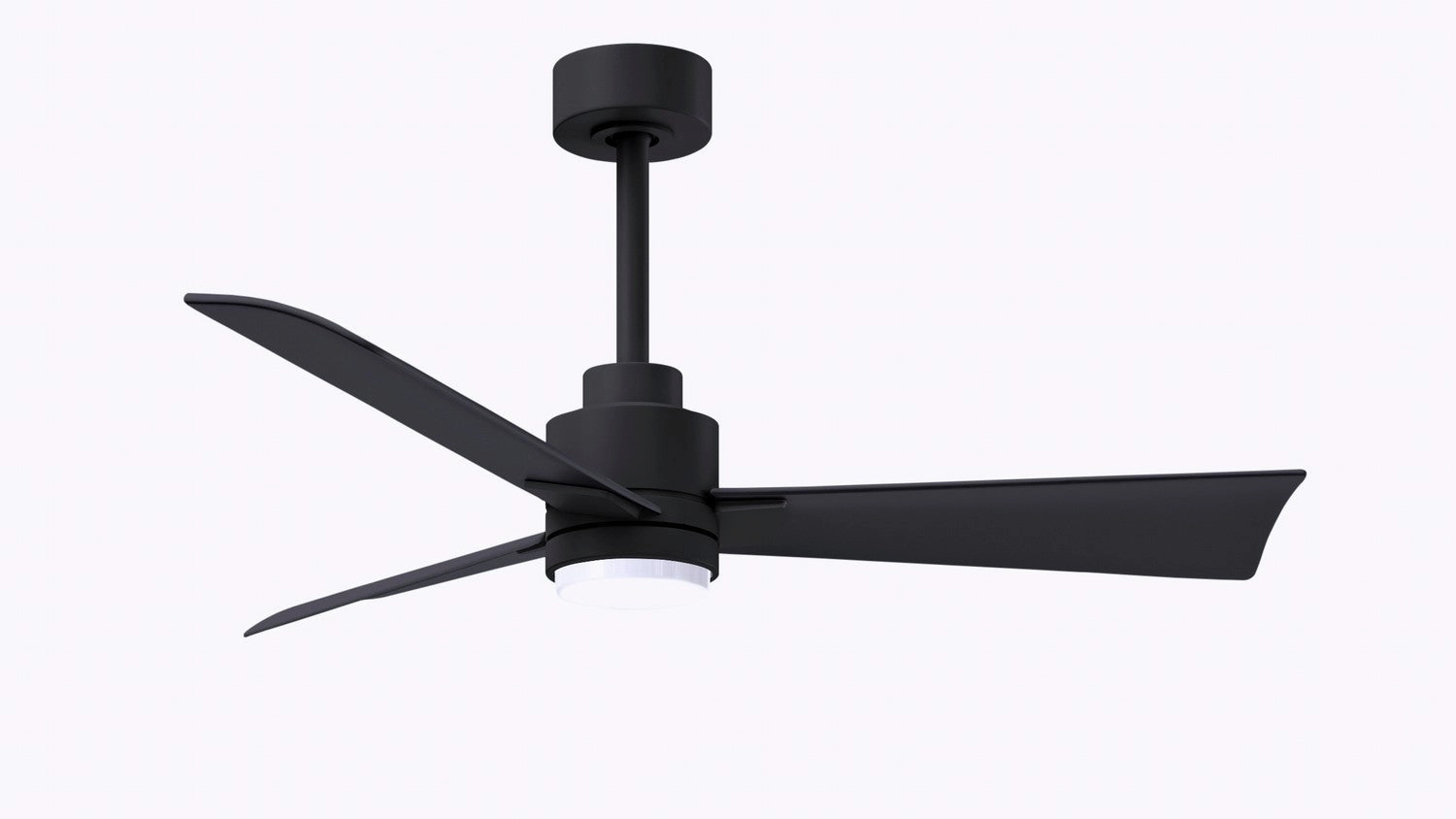 Matthews Fan Company Alessandra LK 42" Indoor/Outdoor 22W LED DC Ceiling Fan with Remote adjustable indoor fans for cool airflow