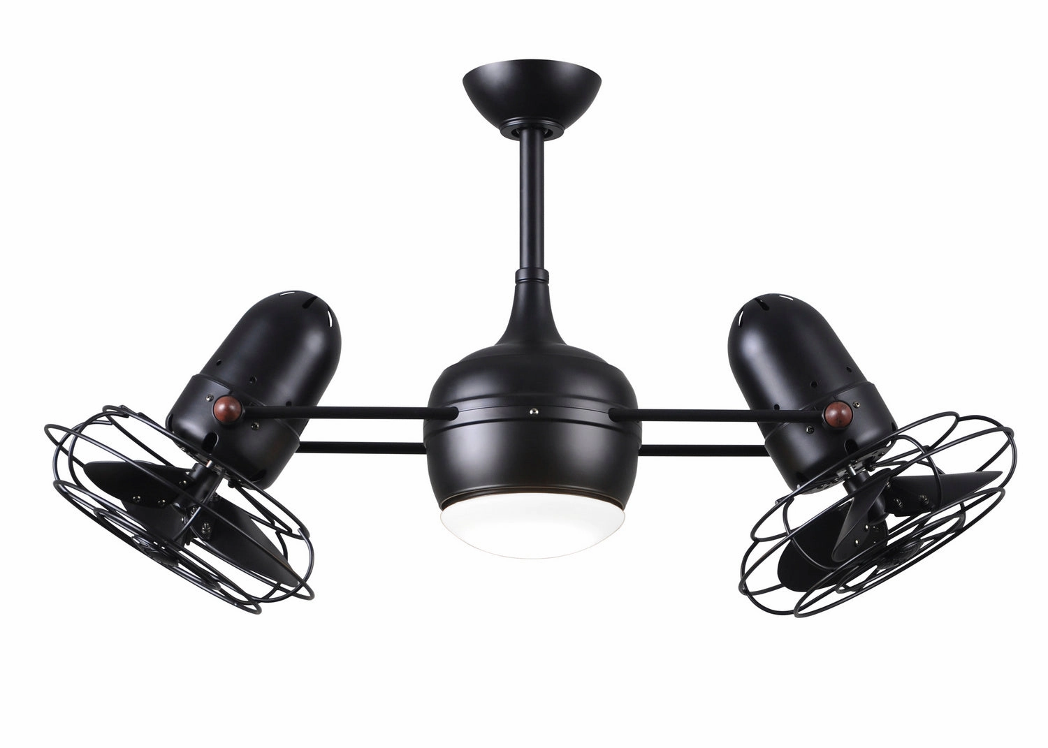 Matthews Fan Company Dagny LK 41" Indoor/Outdoor 18W LED Rotational Ceiling Fan with Remote adjustable indoor fans for cool airflow