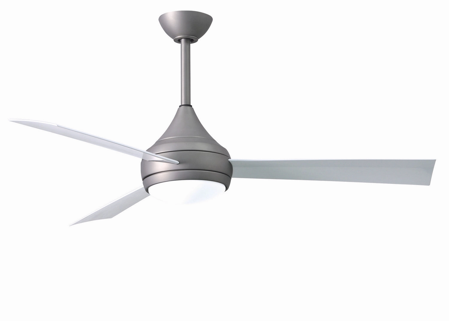 Matthews Fan Company Donaire 52" Outdoor LED AC Ceiling Fan with Remote
