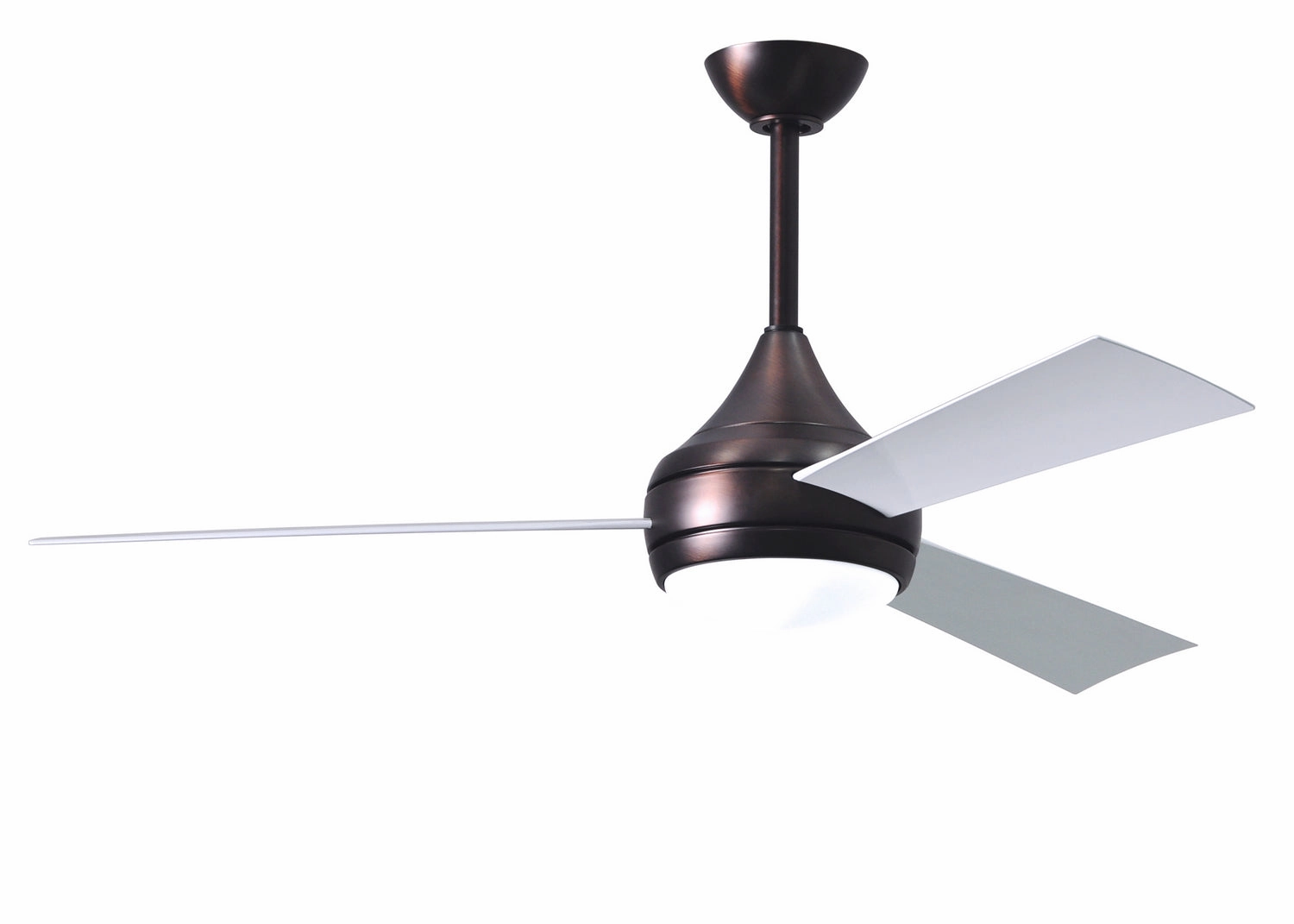 Matthews Fan Company Donaire 52" Outdoor LED AC Ceiling Fan with Remote