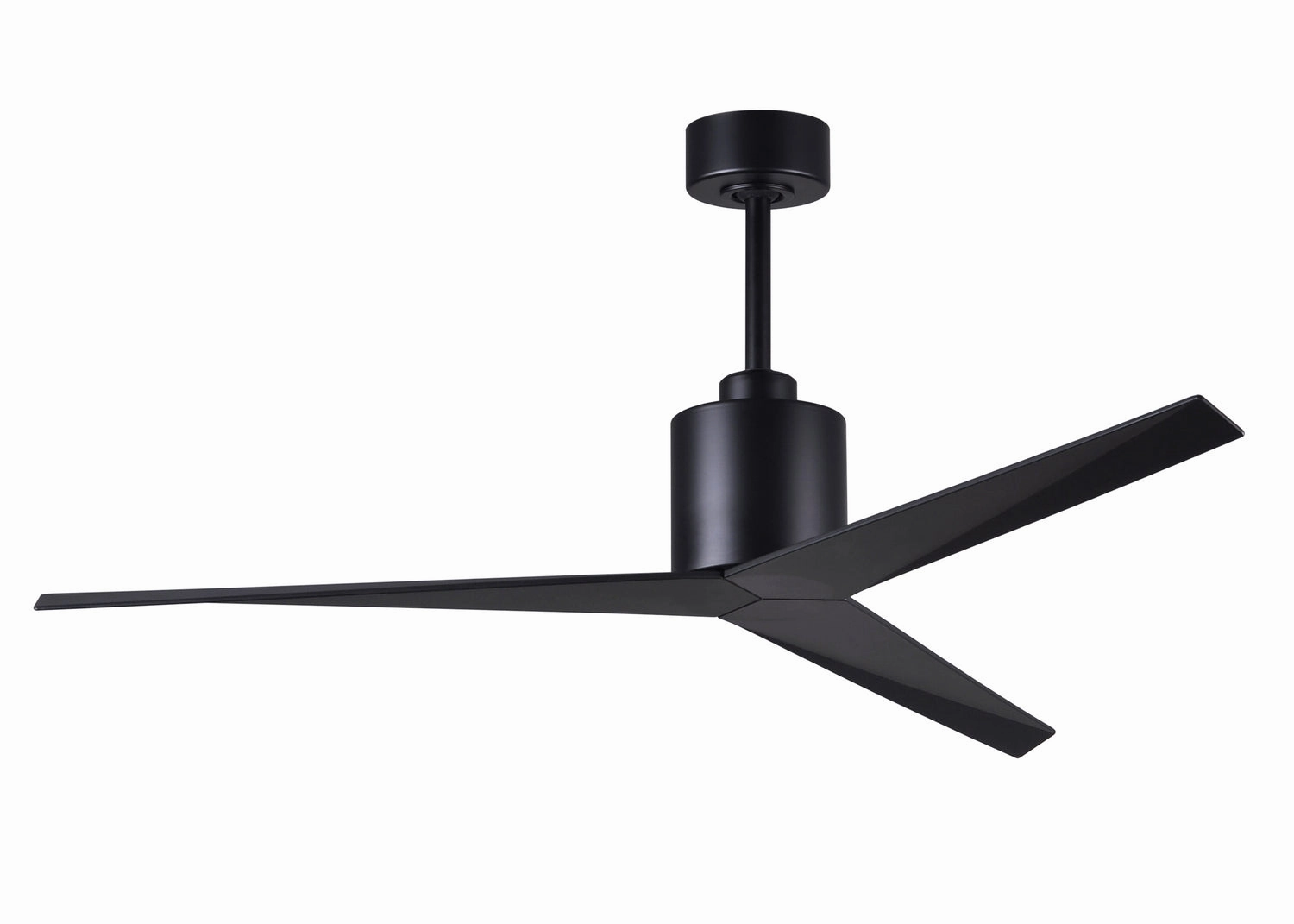 Matthews Fan Company Eliza 56" Outdoor DC Ceiling Fan with Remote and Wall Control compact indoor fans for apartment use