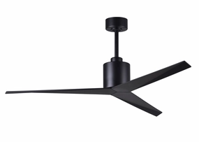 Matthews Fan Company Eliza 56" Outdoor DC Ceiling Fan with Remote and Wall Control compact indoor fans for apartment use