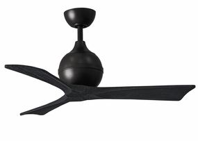 Matthews Fan Company Irene 3 42" Indoor/Outdoor DC Ceiling Fan with Remote and Wall Control adjustable indoor fans for better cooling