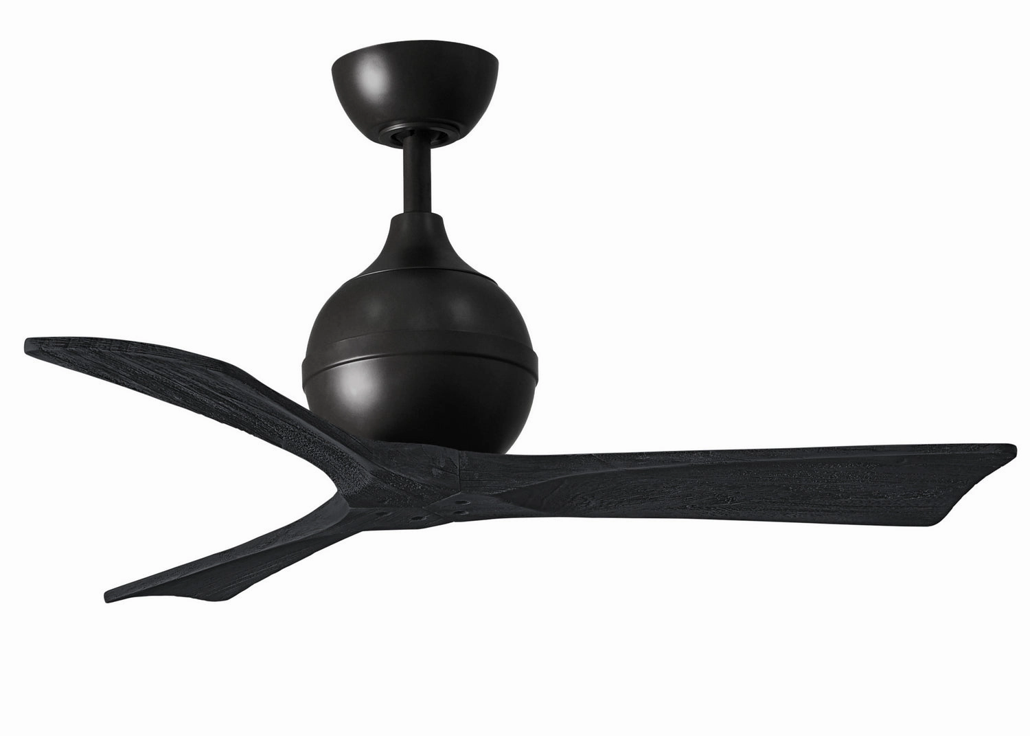 Matthews Fan Company Irene 3 42" Indoor/Outdoor DC Ceiling Fan with Remote and Wall Control adjustable indoor fans for better cooling