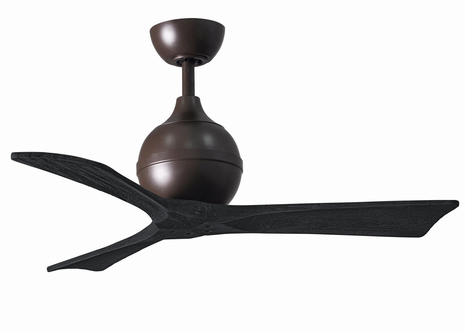 Matthews Fan Company Irene 3 42" Indoor/Outdoor DC Ceiling Fan with Remote and Wall Control