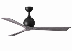 Matthews Fan Company Irene 3 60" Indoor/Outdoor DC Ceiling Fan with Remote and Wall Control adjustable indoor fans for better cooling