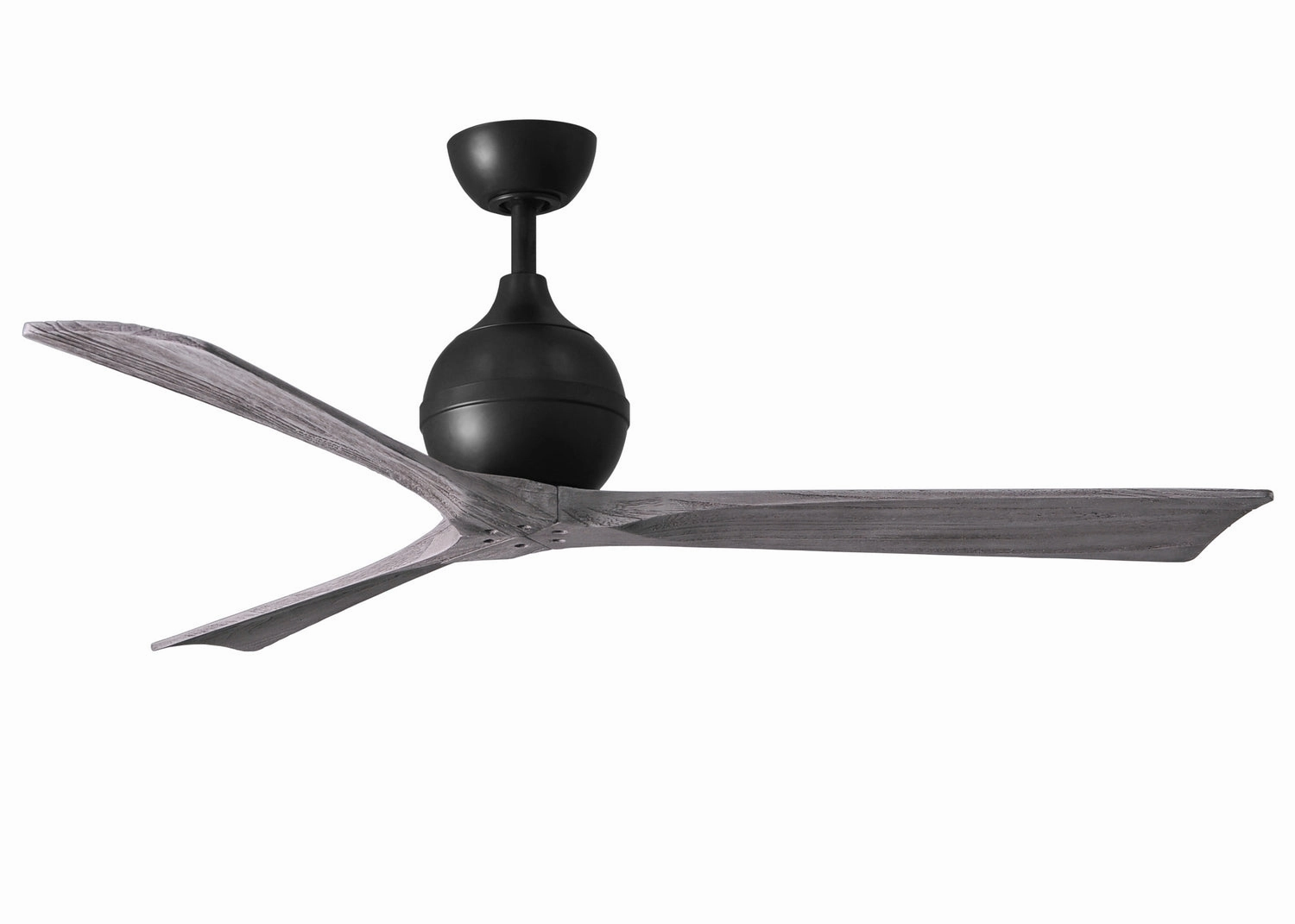 Matthews Fan Company Irene 3 60" Indoor/Outdoor DC Ceiling Fan with Remote and Wall Control adjustable indoor fans for better cooling