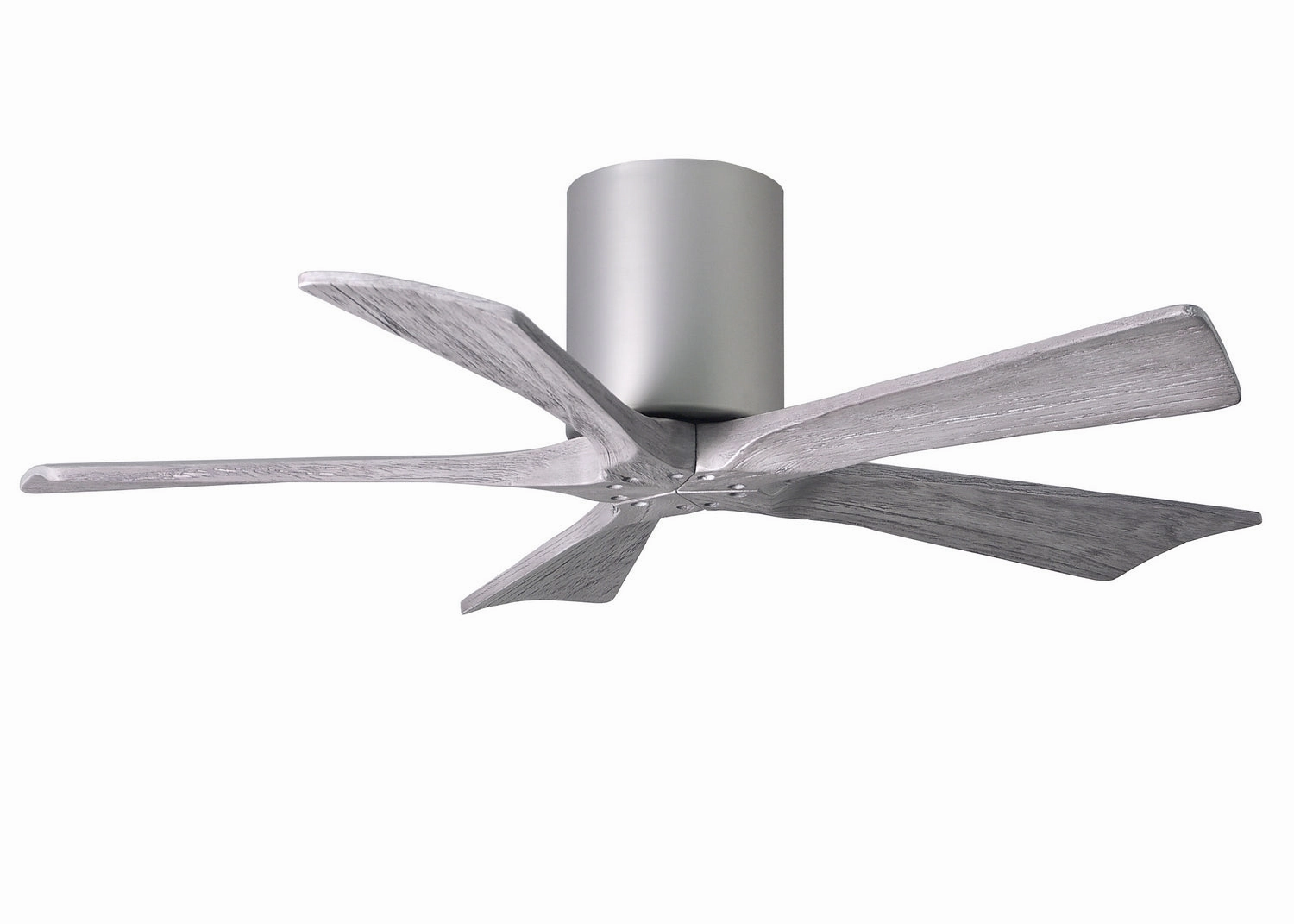 Matthews Fan Company Irene 5H 42" Indoor/Outdoor DC Hugger Ceiling Fan with Remote and Wall Control