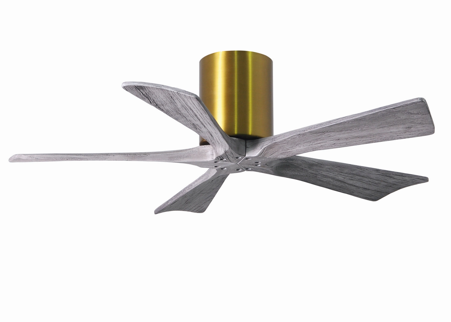 Matthews Fan Company Irene 5H 42" Indoor/Outdoor DC Hugger Ceiling Fan with Remote and Wall Control