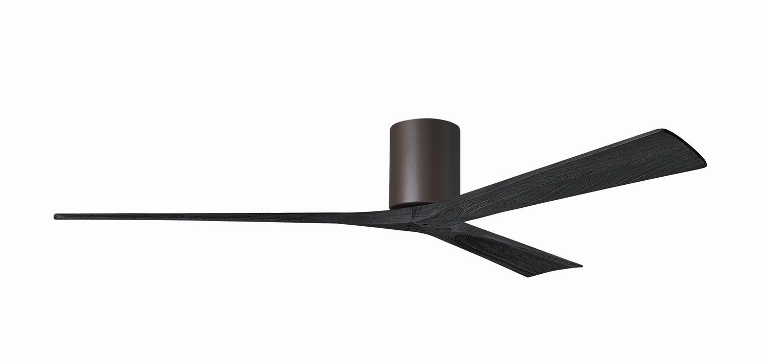 Matthews Fan Company Irene| Interior Ceiling Fan & Remote Control, Wall Control