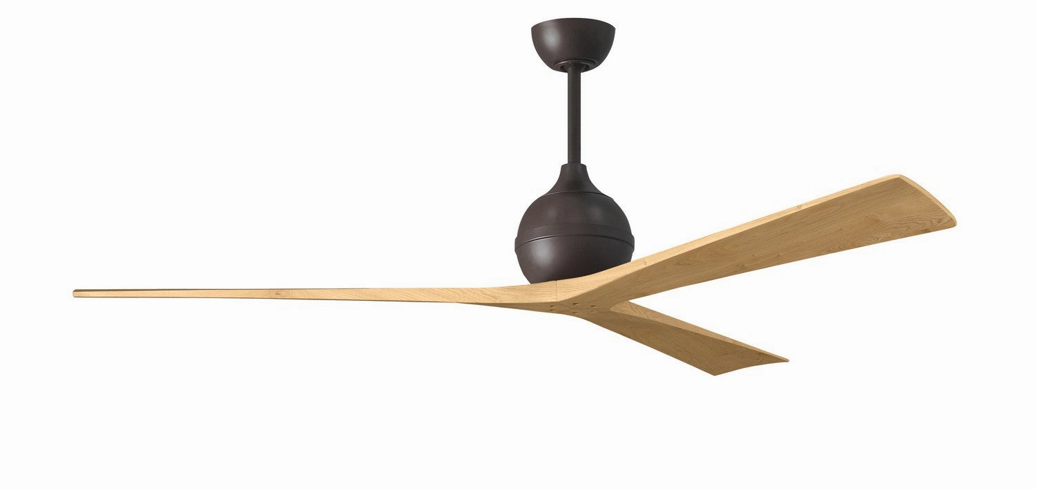 Matthews Fan Company Irene| Interior Ceiling Fan & Remote Control, Wall Control