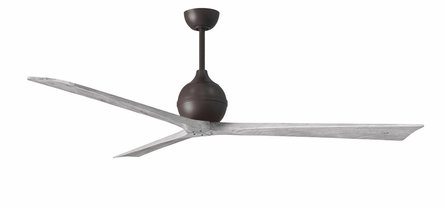 Matthews Fan Company Irene| Interior Ceiling Fan & Remote Control, Wall Control