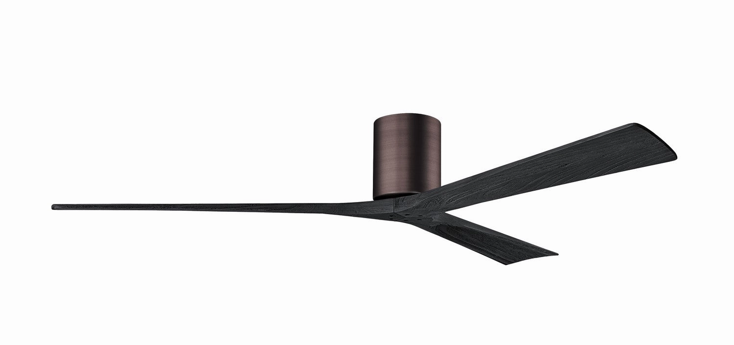 Matthews Fan Company Irene| Interior Ceiling Fan & Remote Control, Wall Control