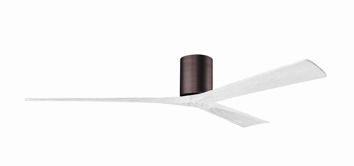 Matthews Fan Company Irene| Interior Ceiling Fan & Remote Control, Wall Control