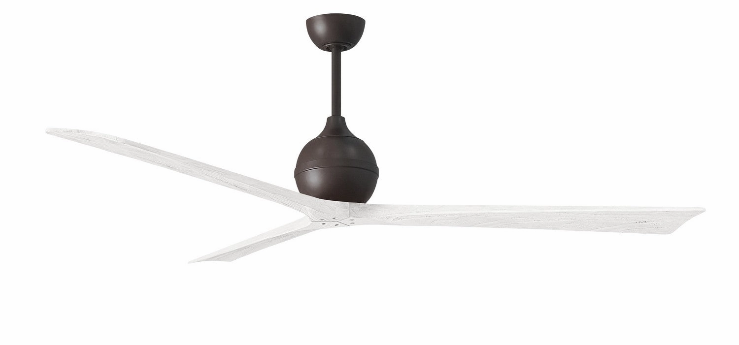 Matthews Fan Company Irene| Interior Ceiling Fan & Remote Control, Wall Control