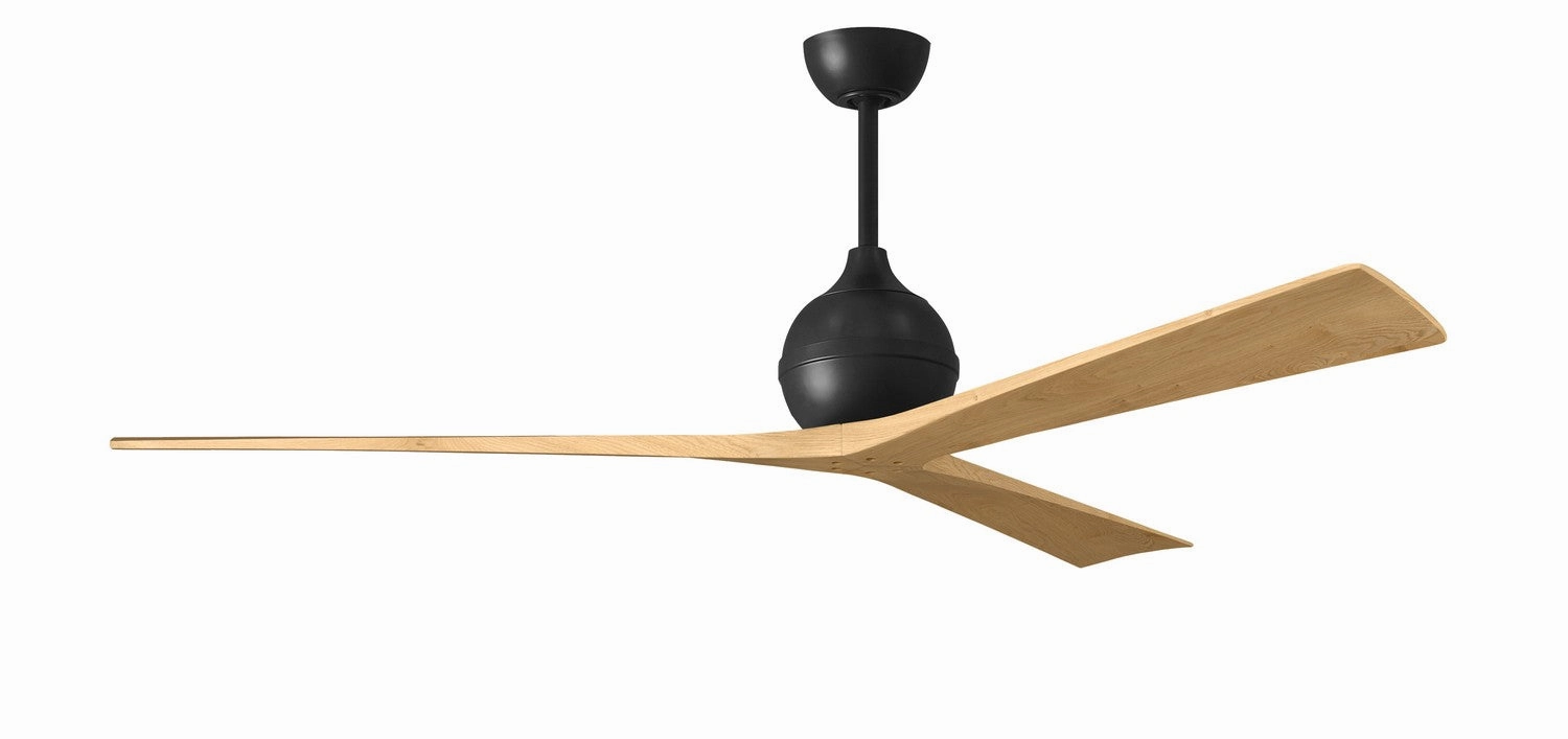 Matthews Fan Company Irene| Interior Ceiling Fan & Remote Control, Wall Control