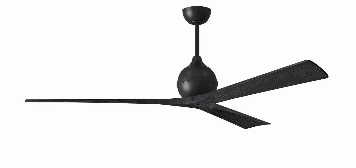 Matthews Fan Company Irene| Interior Ceiling Fan & Remote Control, Wall Control Energy-efficient ceiling fan with remote
