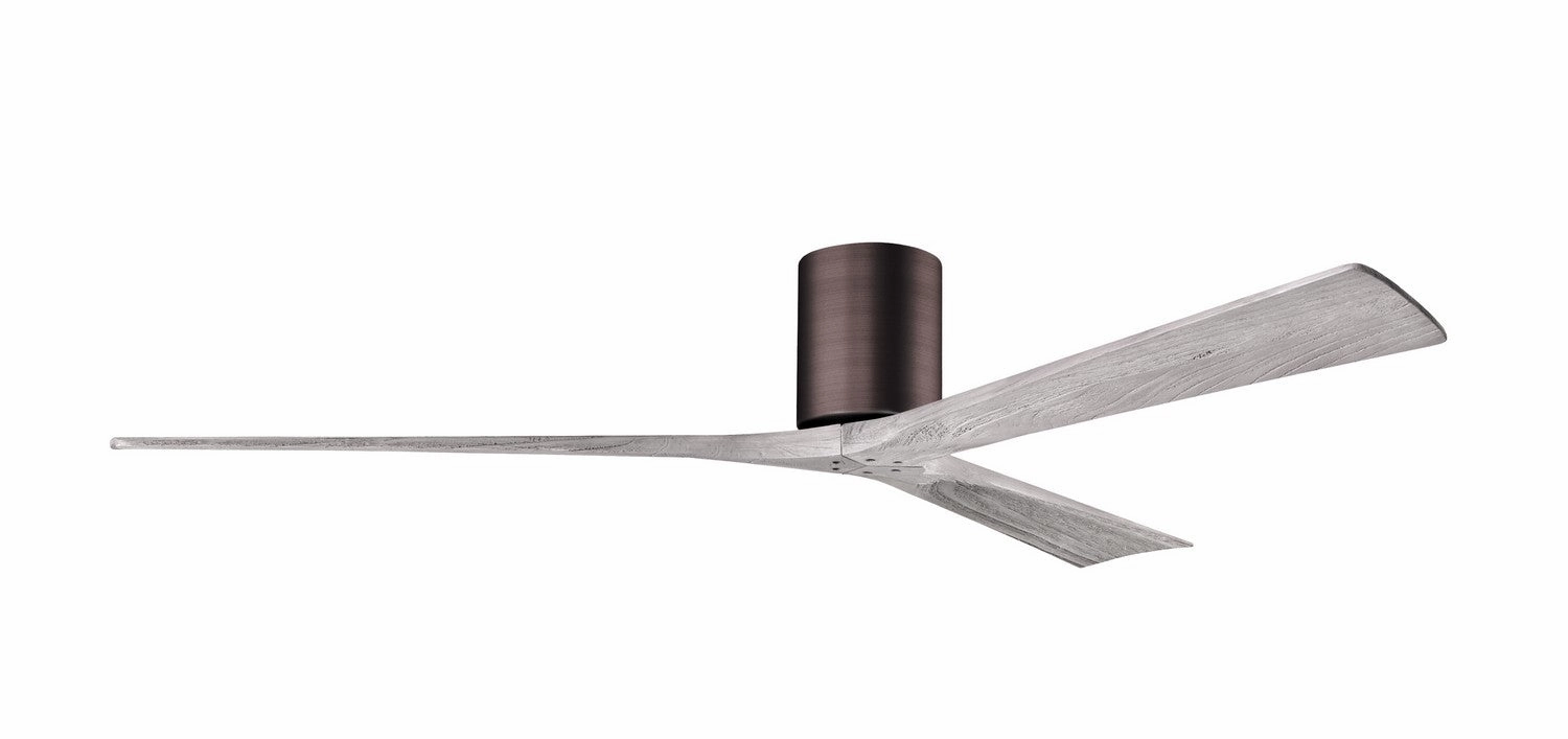 Matthews Fan Company Irene| Interior Ceiling Fan & Remote Control, Wall Control