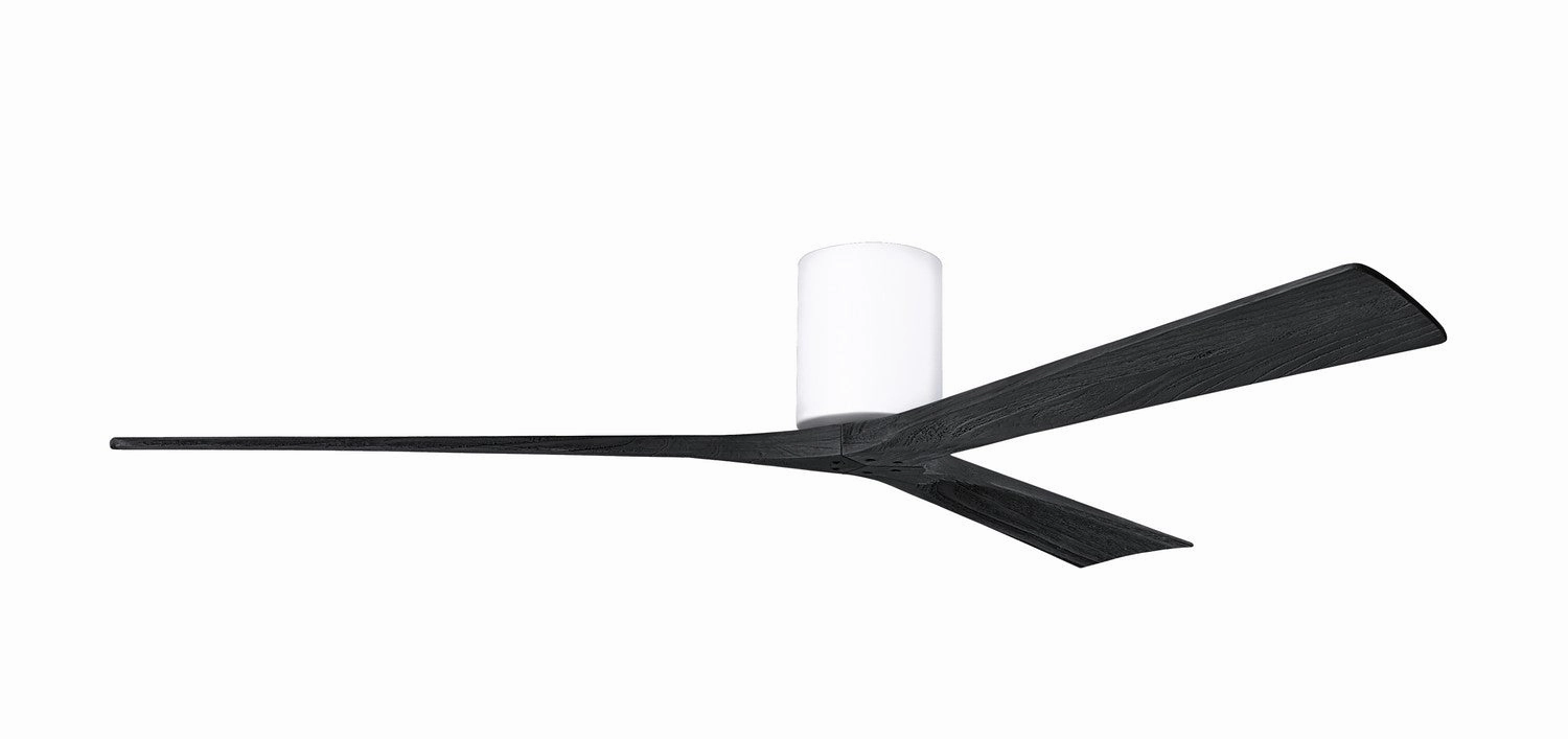 Matthews Fan Company Irene| Interior Ceiling Fan & Remote Control, Wall Control