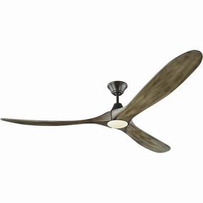 Maverick 70" LED Ceiling Fan led ceiling fans with light and remote