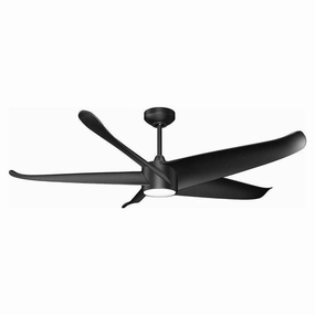 Max-5 Ceiling Fan ceiling fans with integrated LED lighting