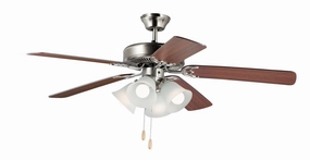 Maxim 52"Ceiling Fan Ceiling fan with adjustable speed settings