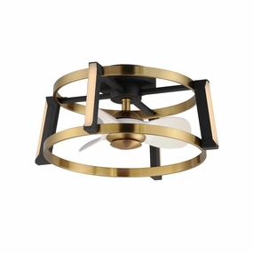 Maxim LED Fandelight chandelier ceiling fans for elegant decor
