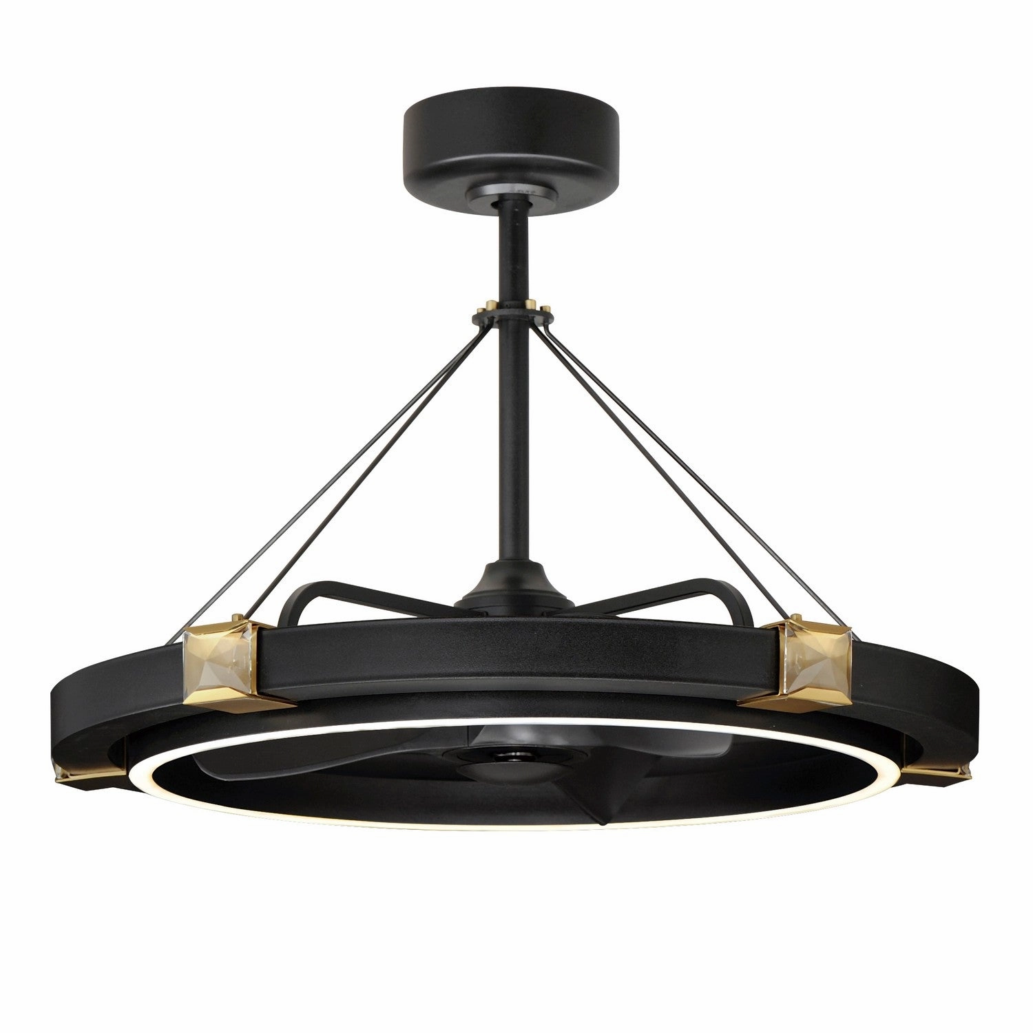 Maxim LED Fandelight chandelier ceiling fans for elegant decor