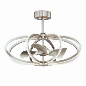 Maxim LED Fandelight chandelier ceiling fans for elegant decor