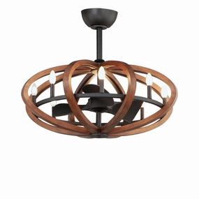 Maxim LED Fandelight chandelier ceiling fans for elegant decor