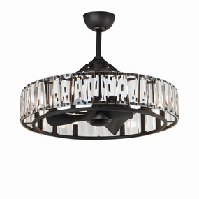 Maxim LED Fandelight chandelier ceiling fans for elegant decor