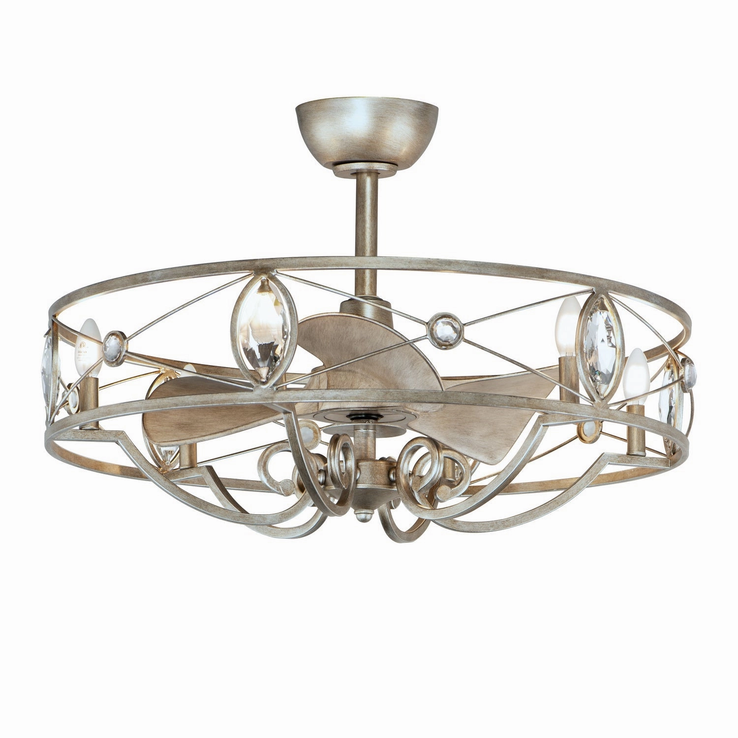 Maxim LED Fandelight chandelier ceiling fans for elegant decor