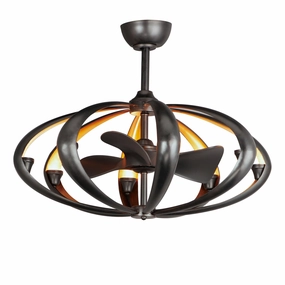 Maxim LED Fandelight chandelier ceiling fans for elegant decor