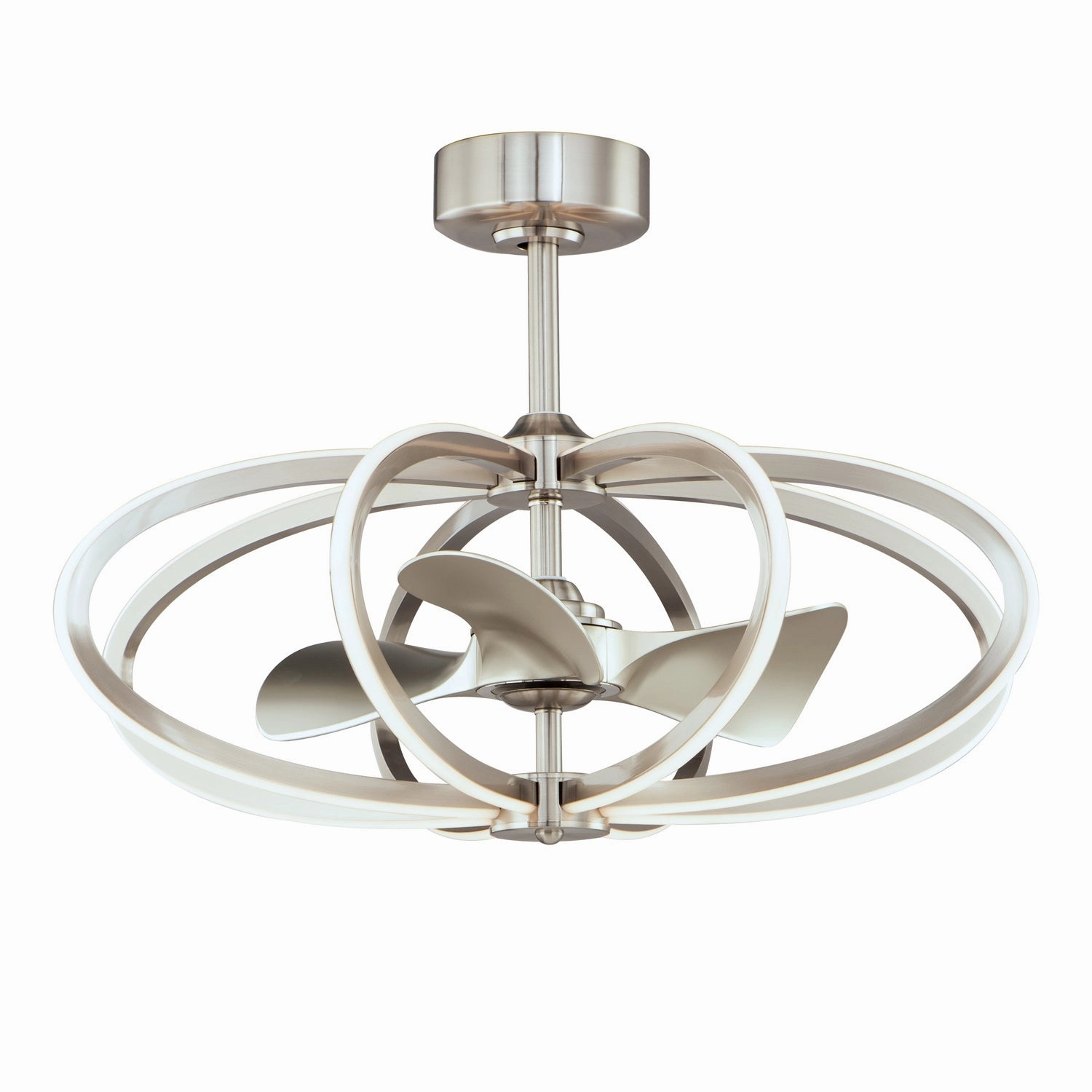 Maxim LED Fandelight chandelier ceiling fans for elegant decor