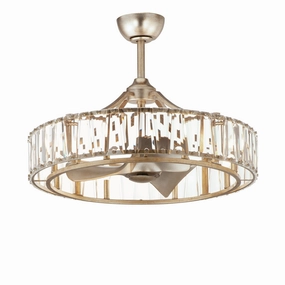 Maxim LED Fandelight chandelier ceiling fans for elegant decor
