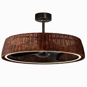 Maxim LED Fandelight chandelier ceiling fans for elegant decor