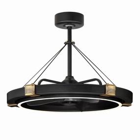 Maxim LED Fandelight chandelier ceiling fans for elegant decor